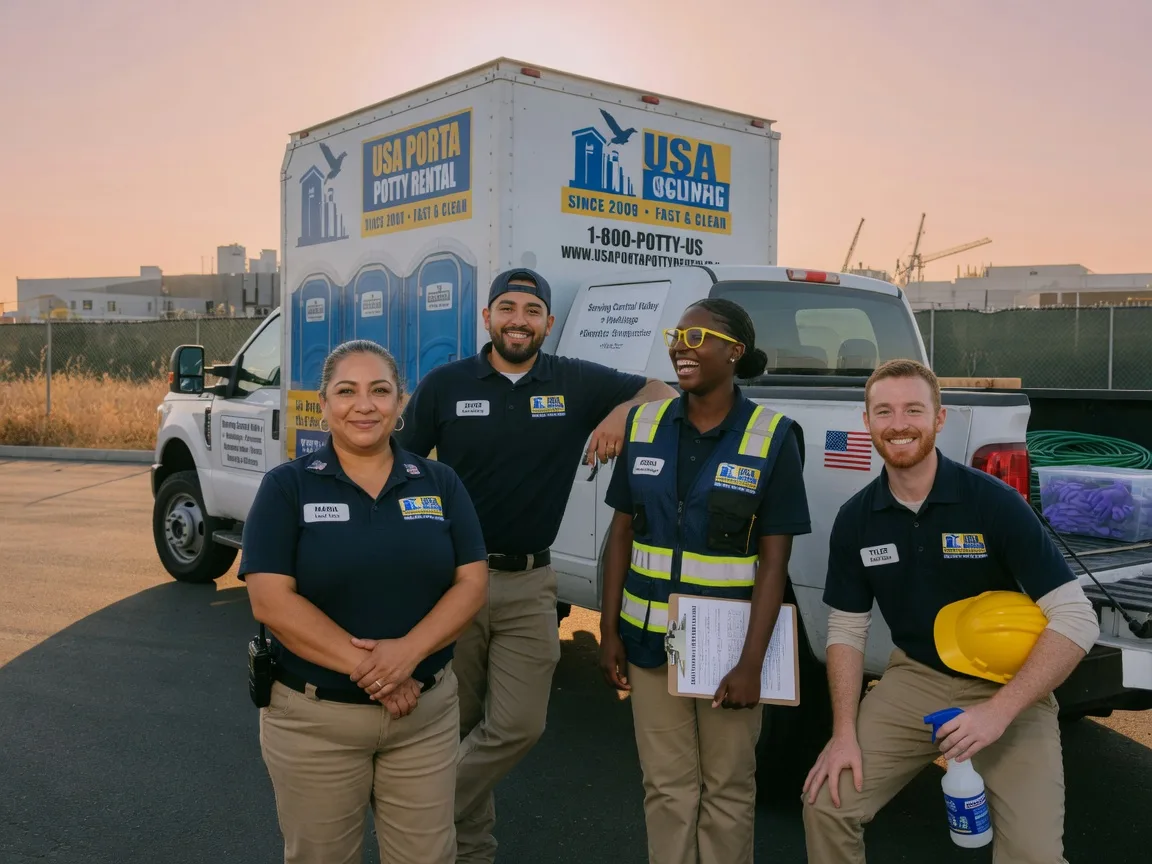 Porta Potty Rental company in Hampshire, IL