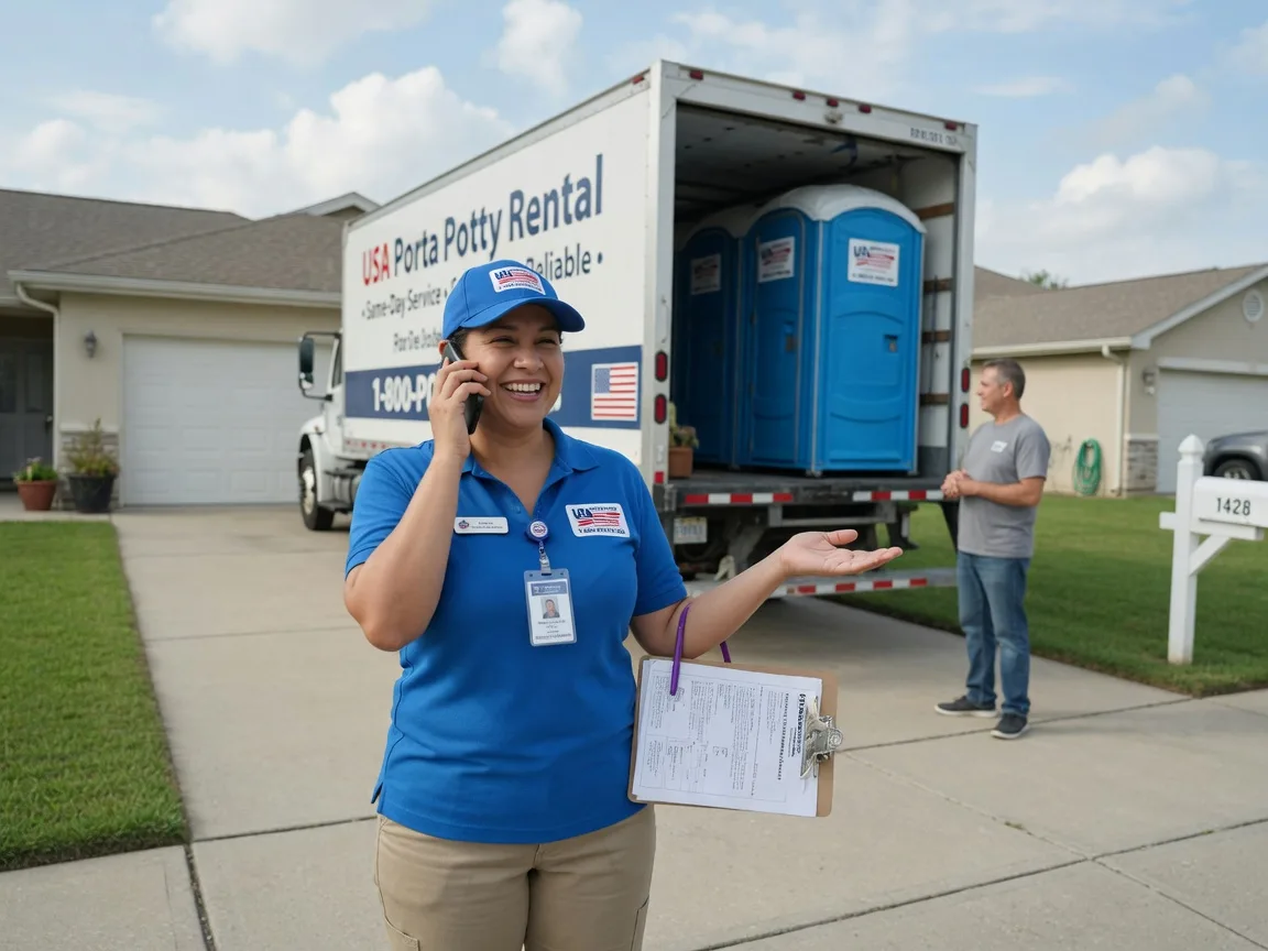 Porta Potty Rental Hampshire, IL FAQs