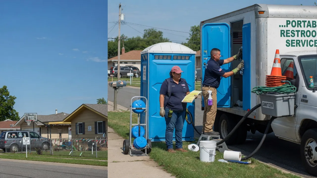 Porta Potty Rental in Hampshire, IL near me